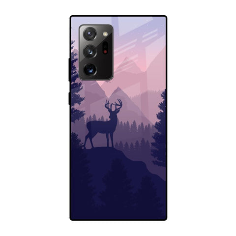 Deer In Night Glossy Case For Samsung Galaxy Note 20 Ultra
