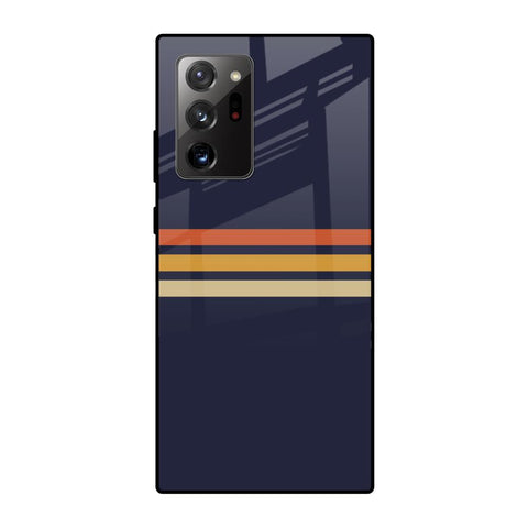Tricolor Stripes Glossy Case For Samsung Galaxy Note 20 Ultra