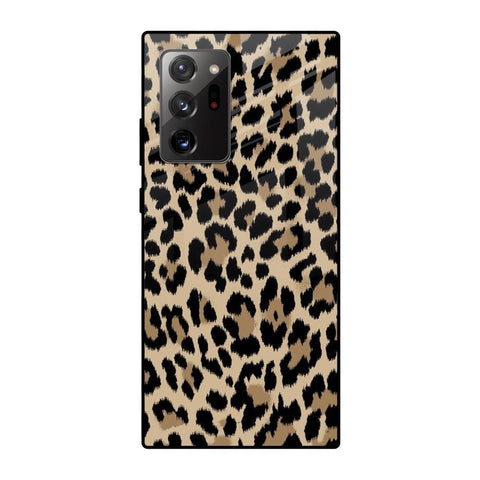 Leopard Seamless Glossy Case For Samsung Galaxy Note 20 Ultra