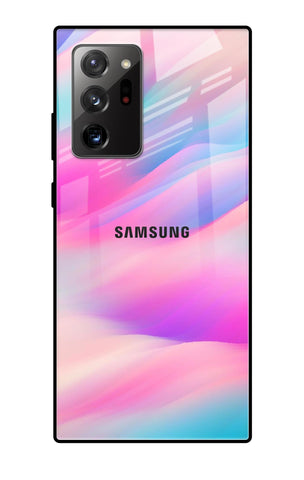 Colorful Waves Glossy case for Samsung Galaxy Note 20 Ultra