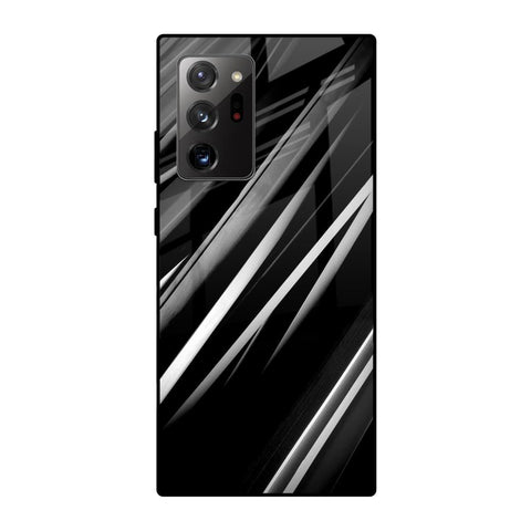 Black & Grey Gradient Glossy Case For Samsung Galaxy Note 20 Ultra