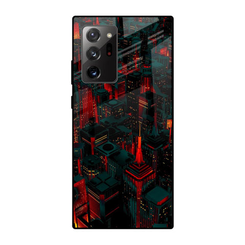 City Light Glossy Case For Samsung Galaxy Note 20 Ultra