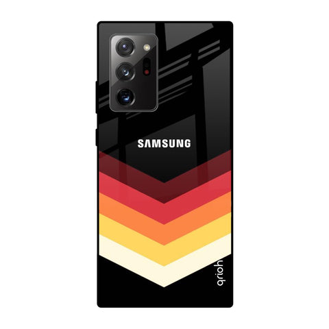 Abstract Arrow Pattern Glossy Case For Samsung Galaxy Note 20 Ultra