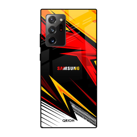 Race Jersey Pattern Glossy Case For Samsung Galaxy Note 20 Ultra