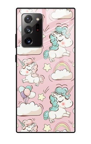 Balloon Unicorn Glossy case for Samsung Galaxy Note 20 Ultra