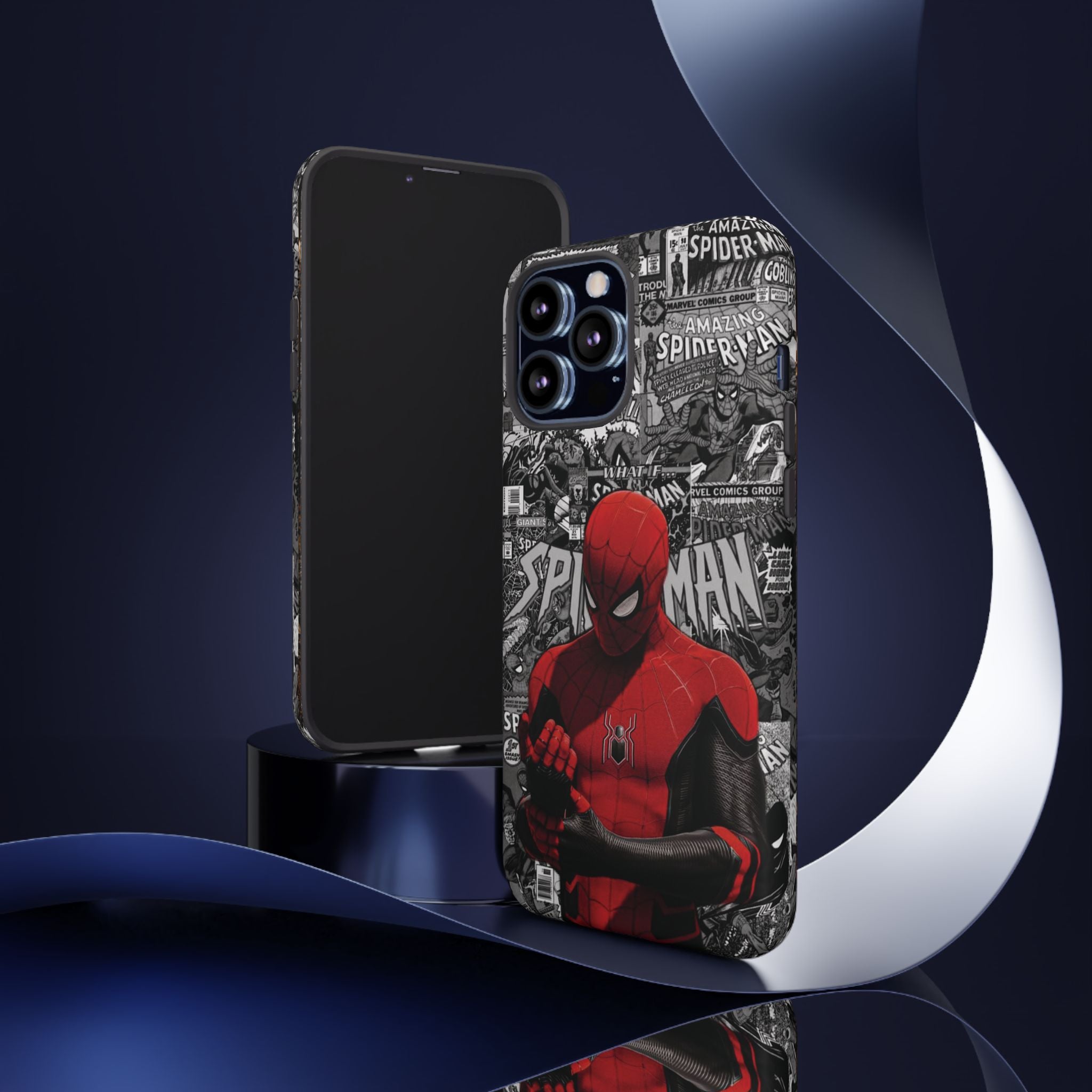 Premium Spidy Tough Case  Available For All iPhone Models