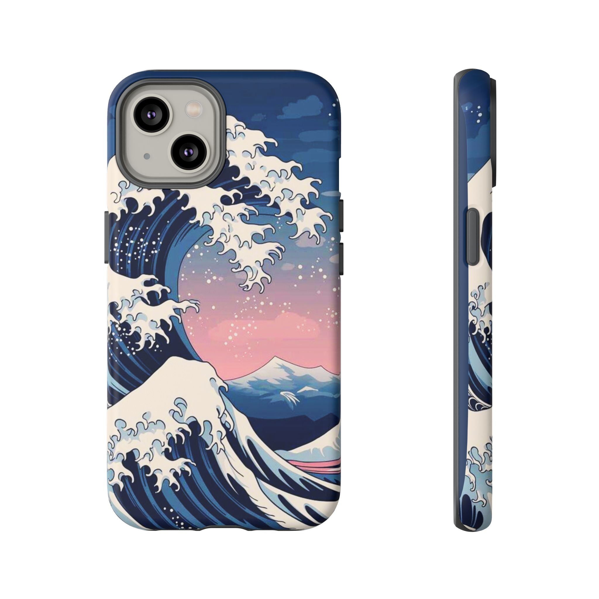 Ocean Crest Premium Tough Shining Phone Case (Double Layer) Available For All iPhone Models