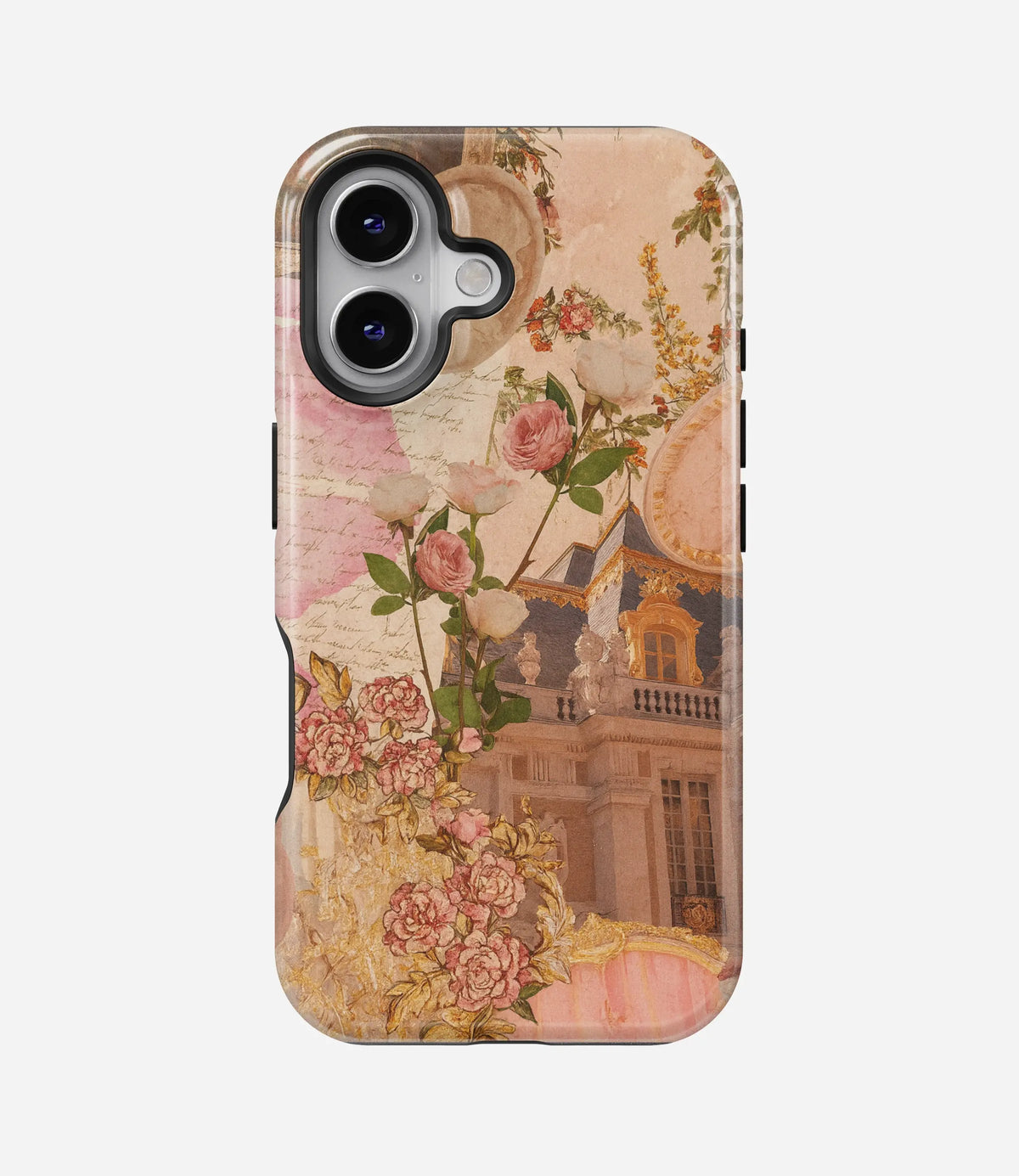 Roses & Royalty Premium Tough Shining Phone Case (Double Layer) Available For All iPhone Models