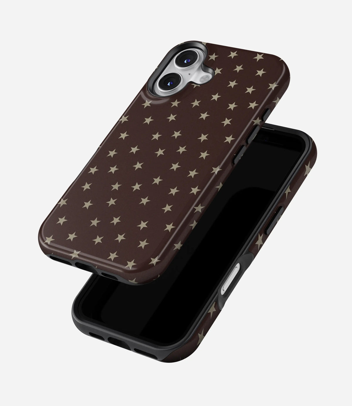 Mocha Stars Premium Tough Shining Phone Case (Double Layer) Available For All iPhone Models