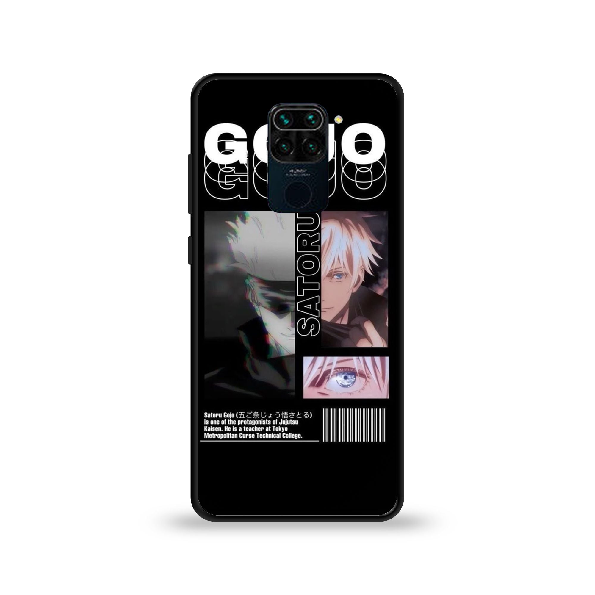 Redmi Note 9 - Wallpaper 039 - Premium Printed Glossy Phone Case