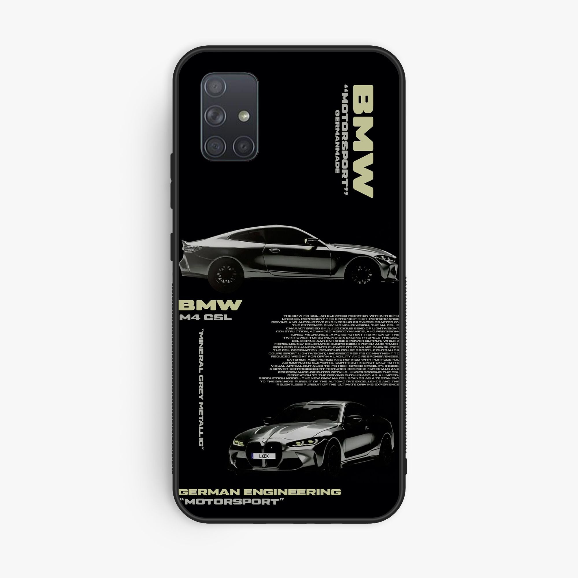 Samsung Galaxy A71 - Wallpaper 148 - Premium Printed Glossy Phone Case