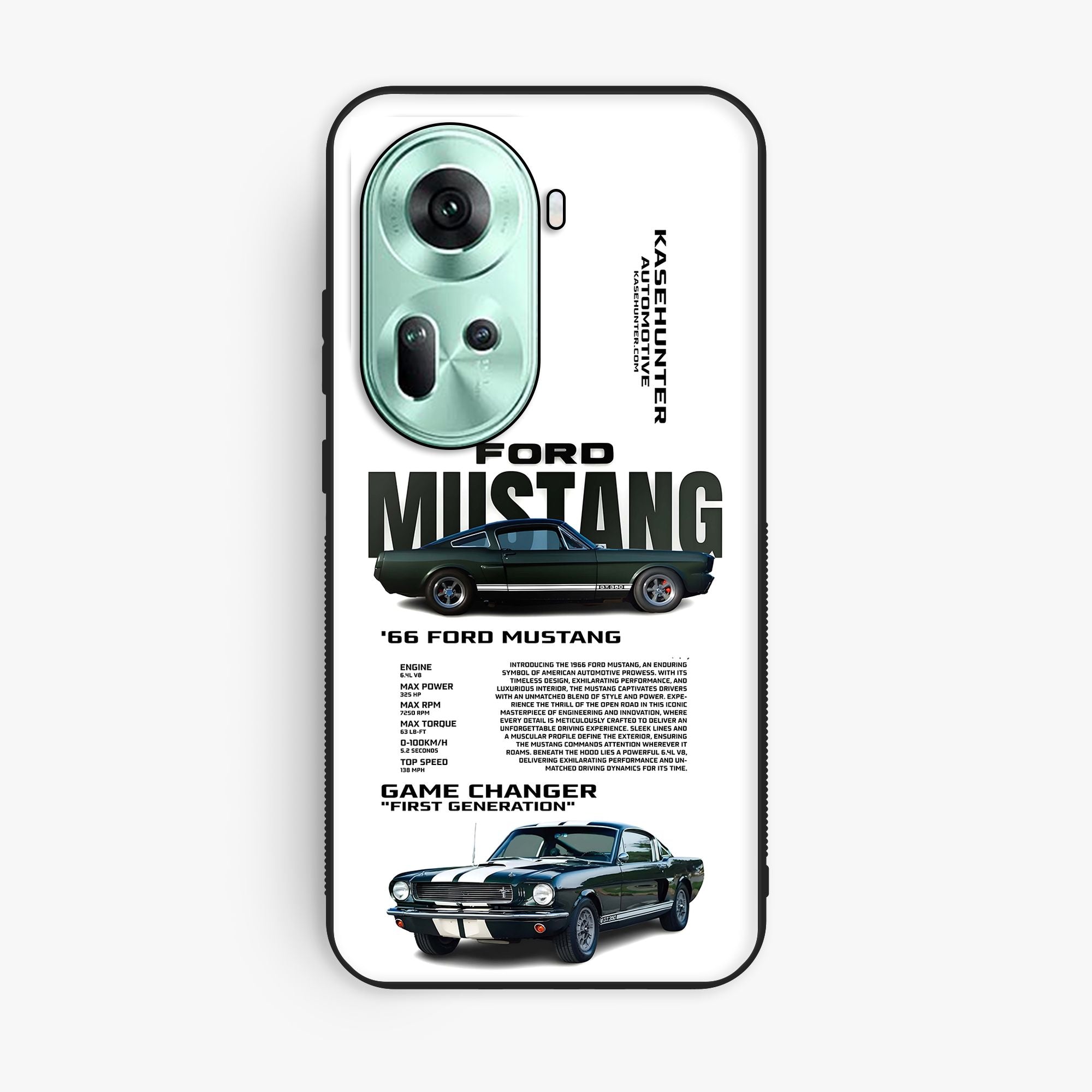 Oppo Reno 11 5g - Wallpaper 161 - Premium Printed Glossy Phone Case