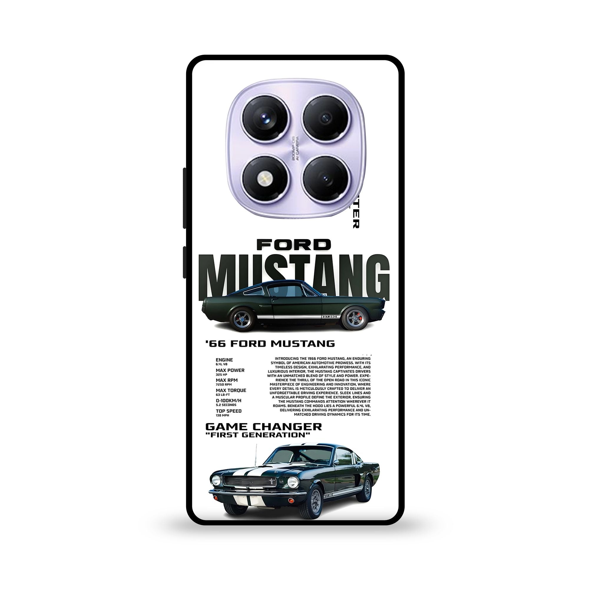 Xiaomi Redmi note 14 Pro - Wallpaper 161 - Premium Printed Glossy Phone Case