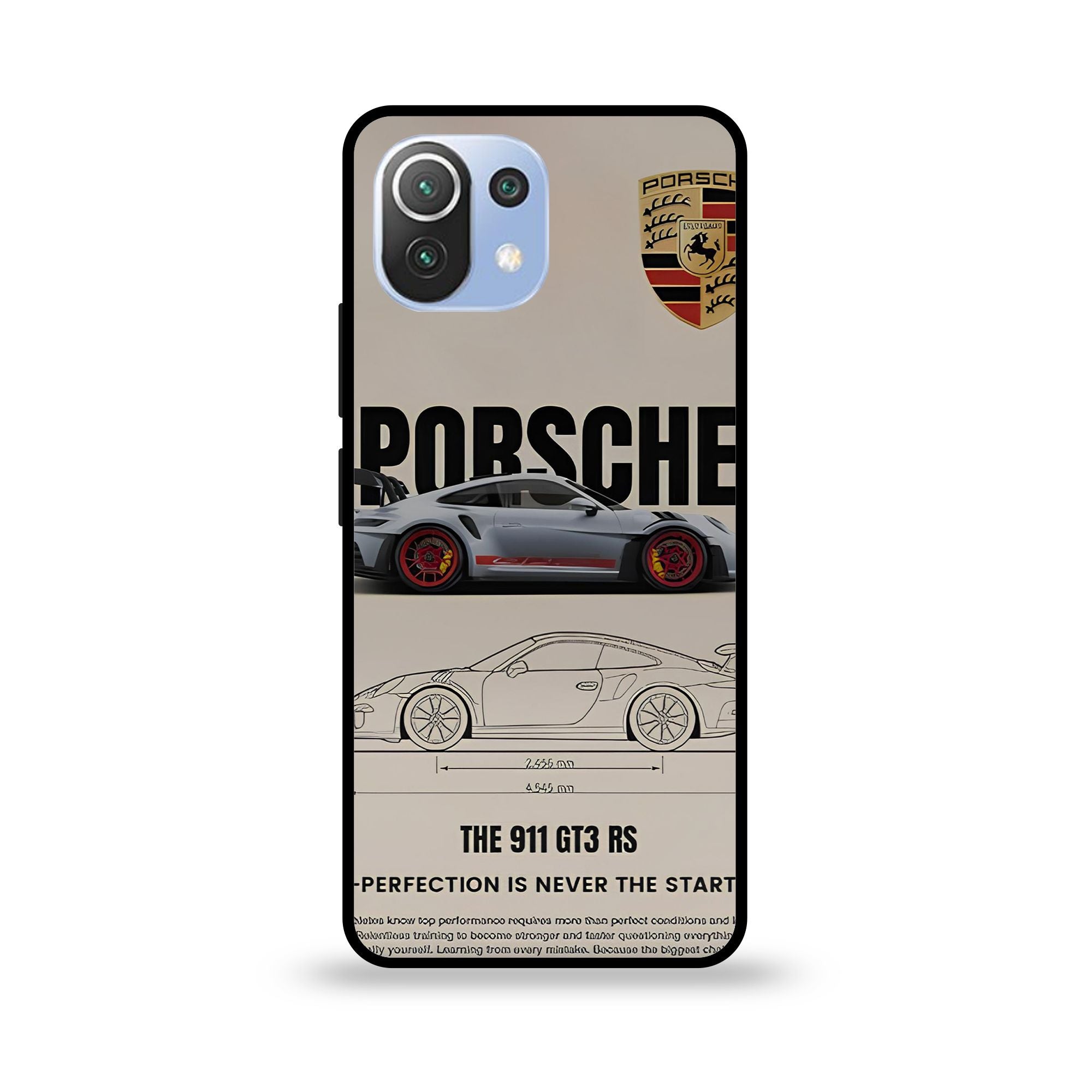 Xiaomi Mi 11T Lite - Wallpaper 019 - Premium Printed Glossy Phone Case