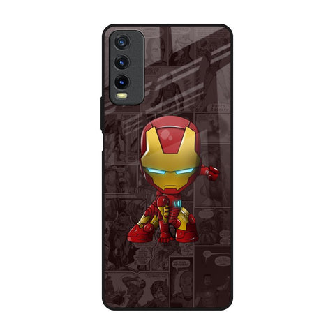 Angry Baby Super Hero Glossy Case for Vivo Y20