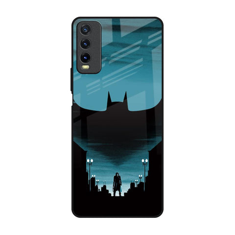 Cyan Bat Glossy Case for Vivo Y20