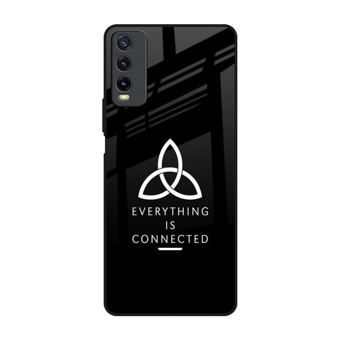 Everything Is Connected Glossy Case for Vivo Y20