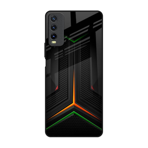 Modern Ultra Chevron Glossy Case for Vivo Y20