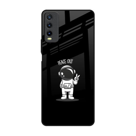 Peace Out Astro Glossy Case for Vivo Y20