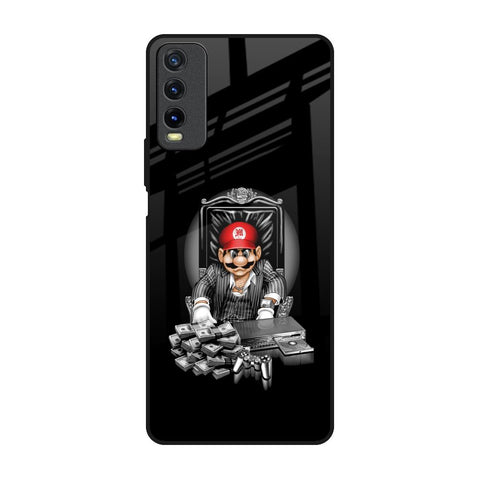 Dark Secret Glossy Case for Vivo Y20