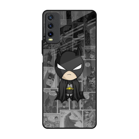 Cartoon Art Glossy Case for Vivo Y20