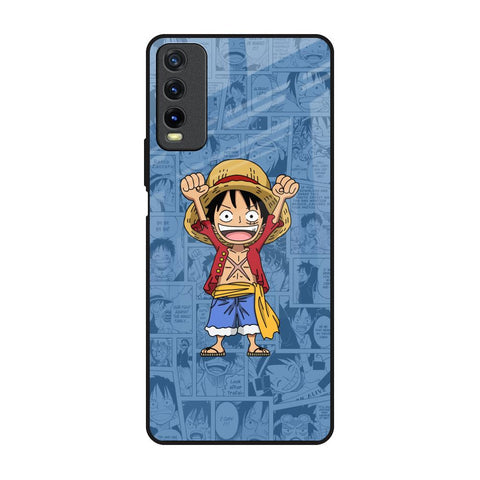 Chubby Anime Glossy Case for Vivo Y20