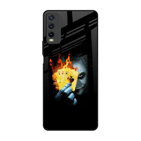 AAA Joker Glossy Case for Vivo Y20