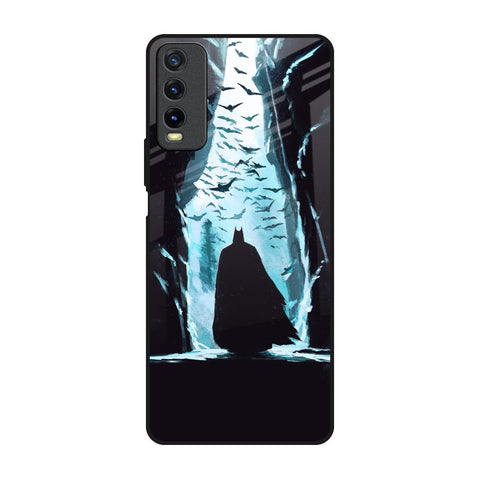 Dark Man In Cave Glossy Case for Vivo Y20