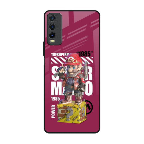 Gangster Hero Glossy Case for Vivo Y20