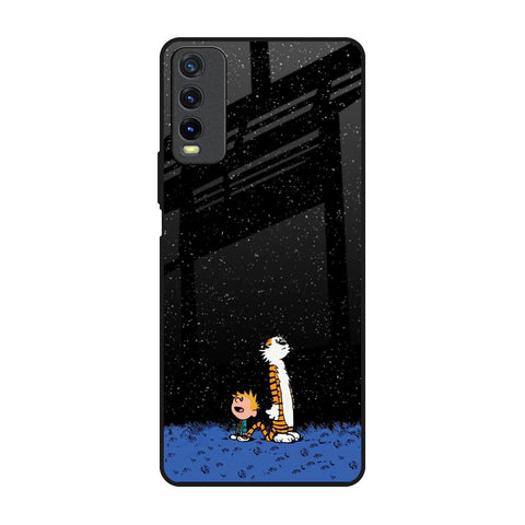 Night Sky Star Glossy Case for Vivo Y20