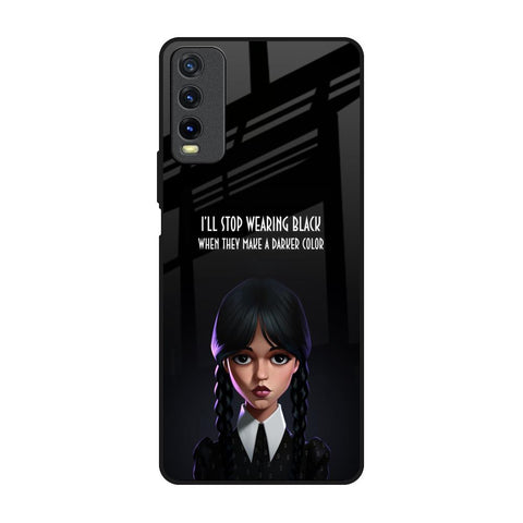 Aesthetic Digital Art Glossy Case for Vivo Y20