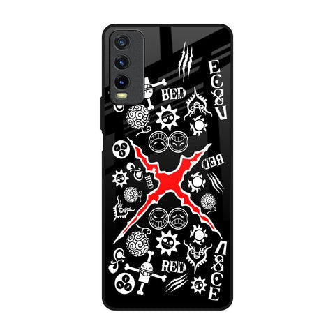Red Zone Glossy Case for Vivo Y20