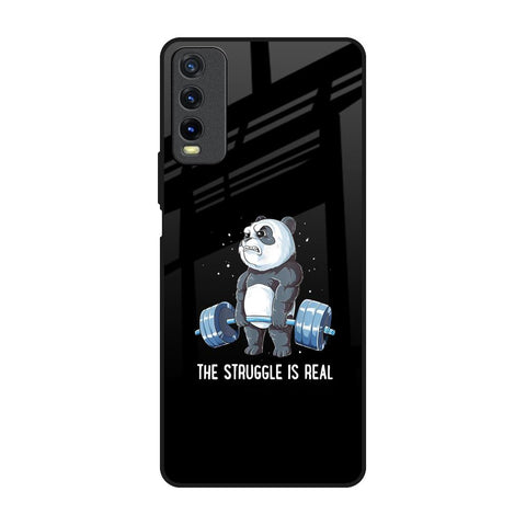 Real Struggle Glossy Case for Vivo Y20