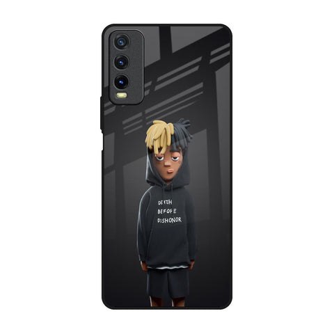 Dishonor Glossy Case for Vivo Y20