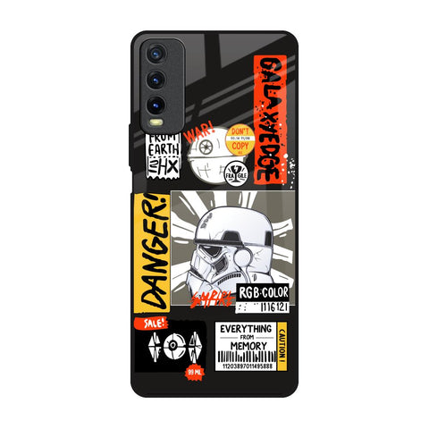 Galaxy Edge Glossy Case for Vivo Y20