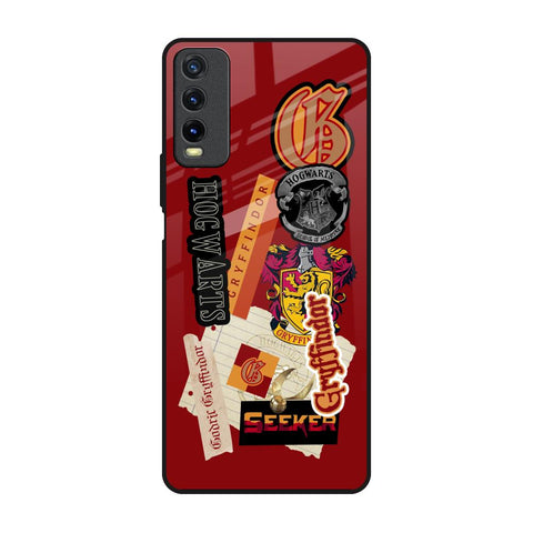 Gryffindor Glossy Case for Vivo Y20