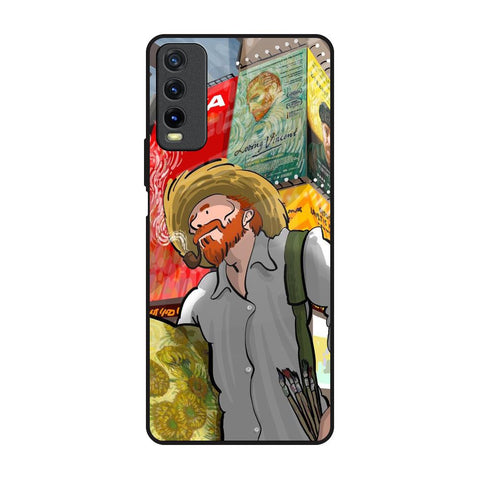 Loving Vincent Glossy Case for Vivo Y20