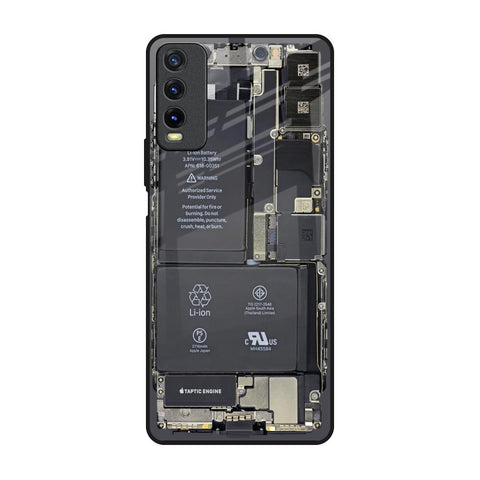 Skeleton Inside Glossy Case for Vivo Y20