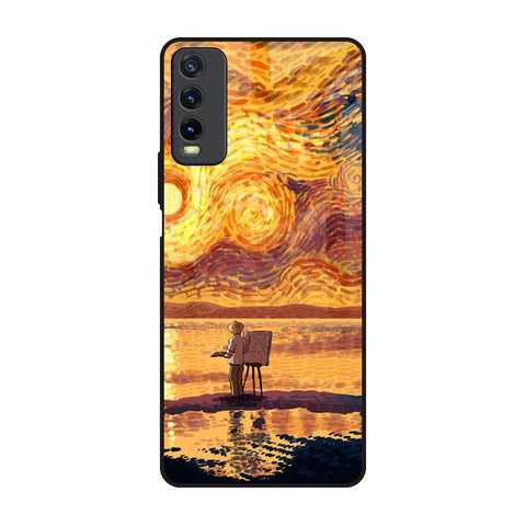 Sunset Vincent Glossy Case for Vivo Y20