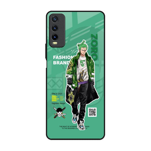 Zoro Bape Glossy Case for Vivo Y20
