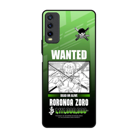 Zoro Wanted Glossy Case for Vivo Y20
