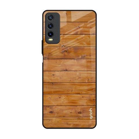 Timberwood Glossy Case for Vivo Y20