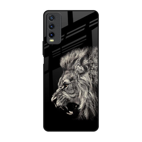 Brave Lion Glossy Case for Vivo Y20