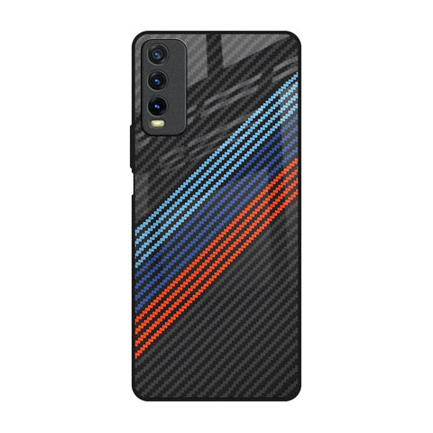 Carbon Inspired Glossy Case for Vivo Y20