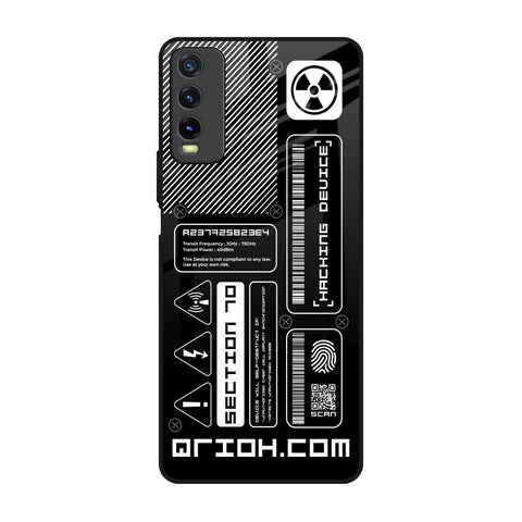Futuristic Art Glossy Case for Vivo Y20