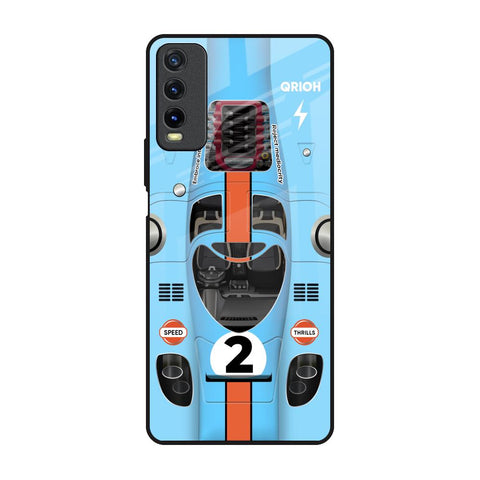 Race Laboratory Glossy Case for Vivo Y20