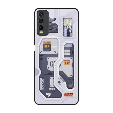 Tech Savvy Glossy Case for Vivo Y20