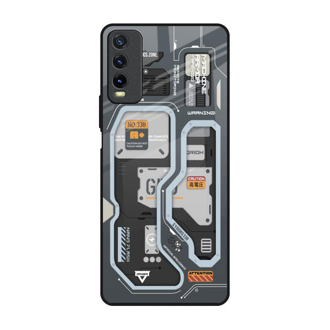 Retro Futuristic Glossy Case for Vivo Y20