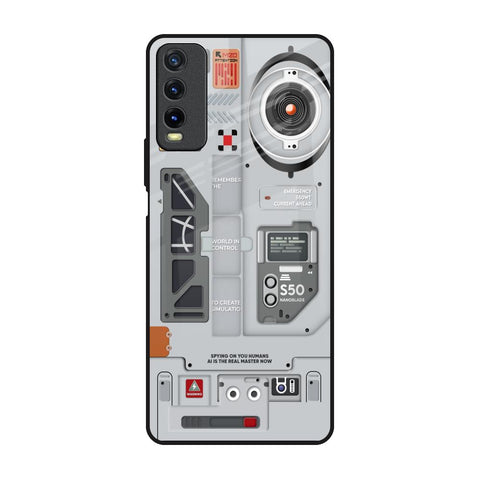 Plasma Shield Glossy Case for Vivo Y20