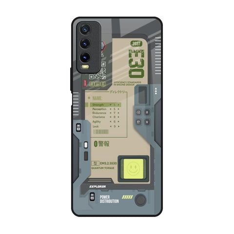 Art Station Glossy Case for Vivo Y20